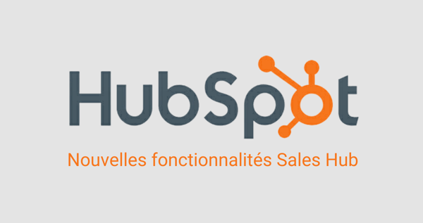 HubSpot logo - nouvelles fonctionnalités sales hub entreprise