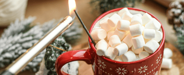 Chocolat chaud pour soirée films de Noël de Globalia