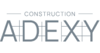Logo Construction Adexy