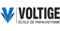 Logo Ecole De Parachutisme Voltige 2001