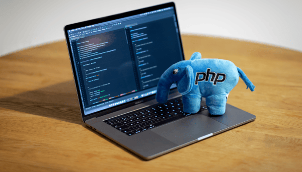 Code PHP sur ordinateur protable
