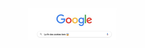 Recherche Google sur les cookies tiers