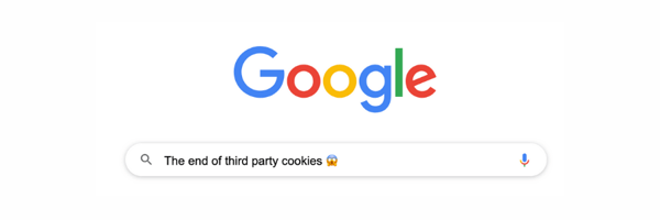 The end of third party cookies