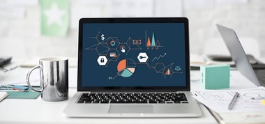 Logiciel de commerce électronique sur un ordinateur